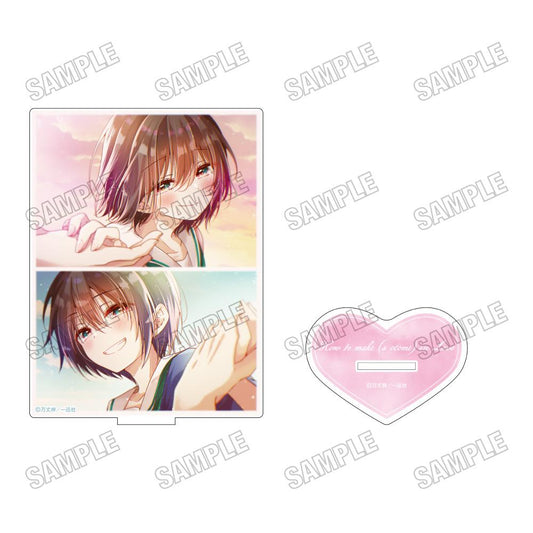 戀愛少女的養成方法 亞克力藝術擺件①