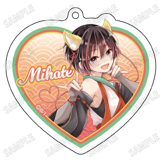 戀愛少女的製作方法_新繪亞克力鑰匙扣②