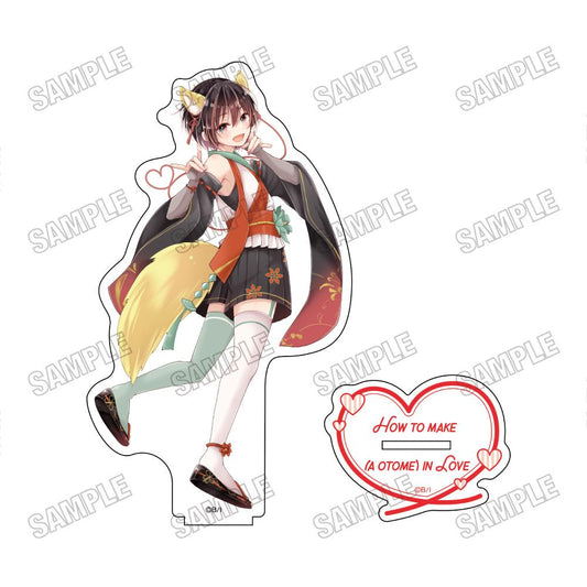 戀愛少女的製作方法_新繪製BIG亞克力立牌②