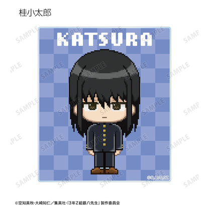 3年Z班銀八老師 隨機DOT DOT亞克力卡片（單品/全套BOX）【BOX/12包入】