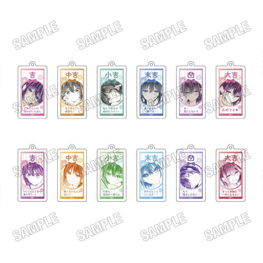 戀愛少女的養成法 亞克力鑰匙扣收藏 【全套BOX／12個裝】