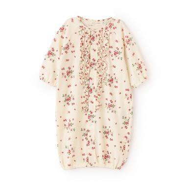 野草莓2WAY連體衣【有機棉】【日本製造】