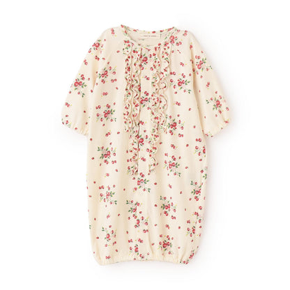 野草莓2WAY連體衣【有機棉】【日本製造】