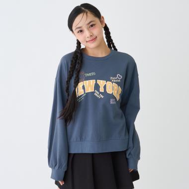 【7days】學院風圖案衛衣