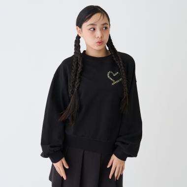 【7days】心形標誌衛衣