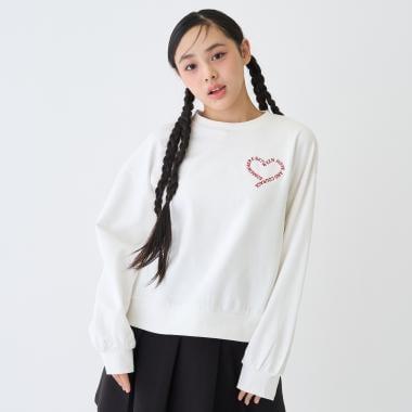 【7days】心形標誌衛衣