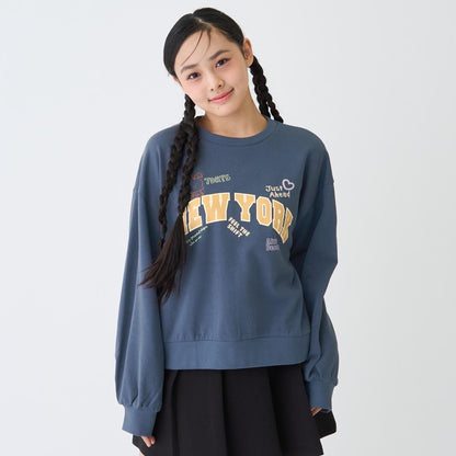 【7days】學院風圖案衛衣