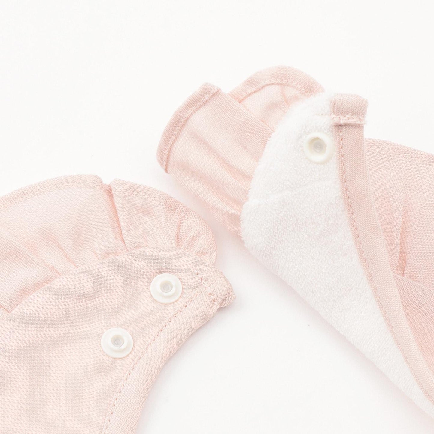 大號荷葉邊圍兜【日本製造】