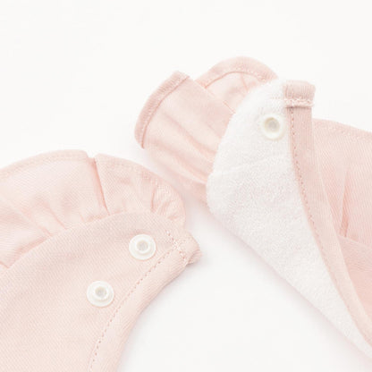 大號荷葉邊圍兜【日本製造】