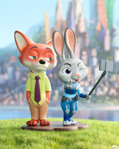 瘋狂動物城_006_52TOYS盲盒 瘋狂動物城最佳搭檔【BOX／6個裝】