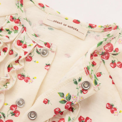 野草莓2WAY連體衣【有機棉】【日本製造】