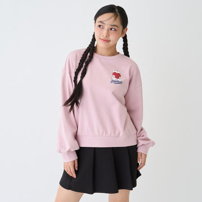 【7days】熊心形圖案衛衣