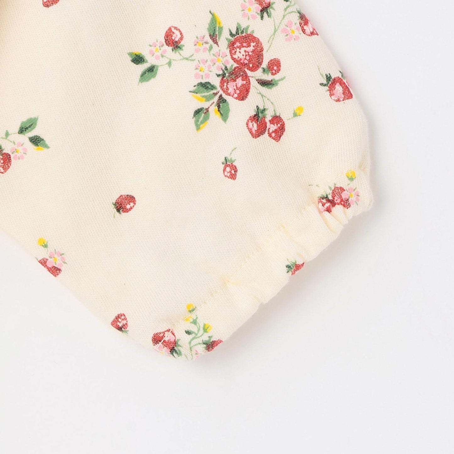 野草莓2WAY連體衣【有機棉】【日本製造】