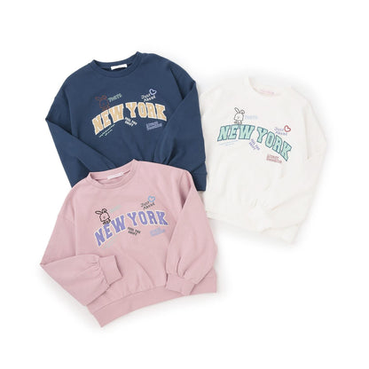 【7days】學院風圖案衛衣