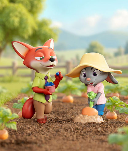 瘋狂動物城_006_52TOYS盲盒 瘋狂動物城最佳搭檔【BOX／6個裝】