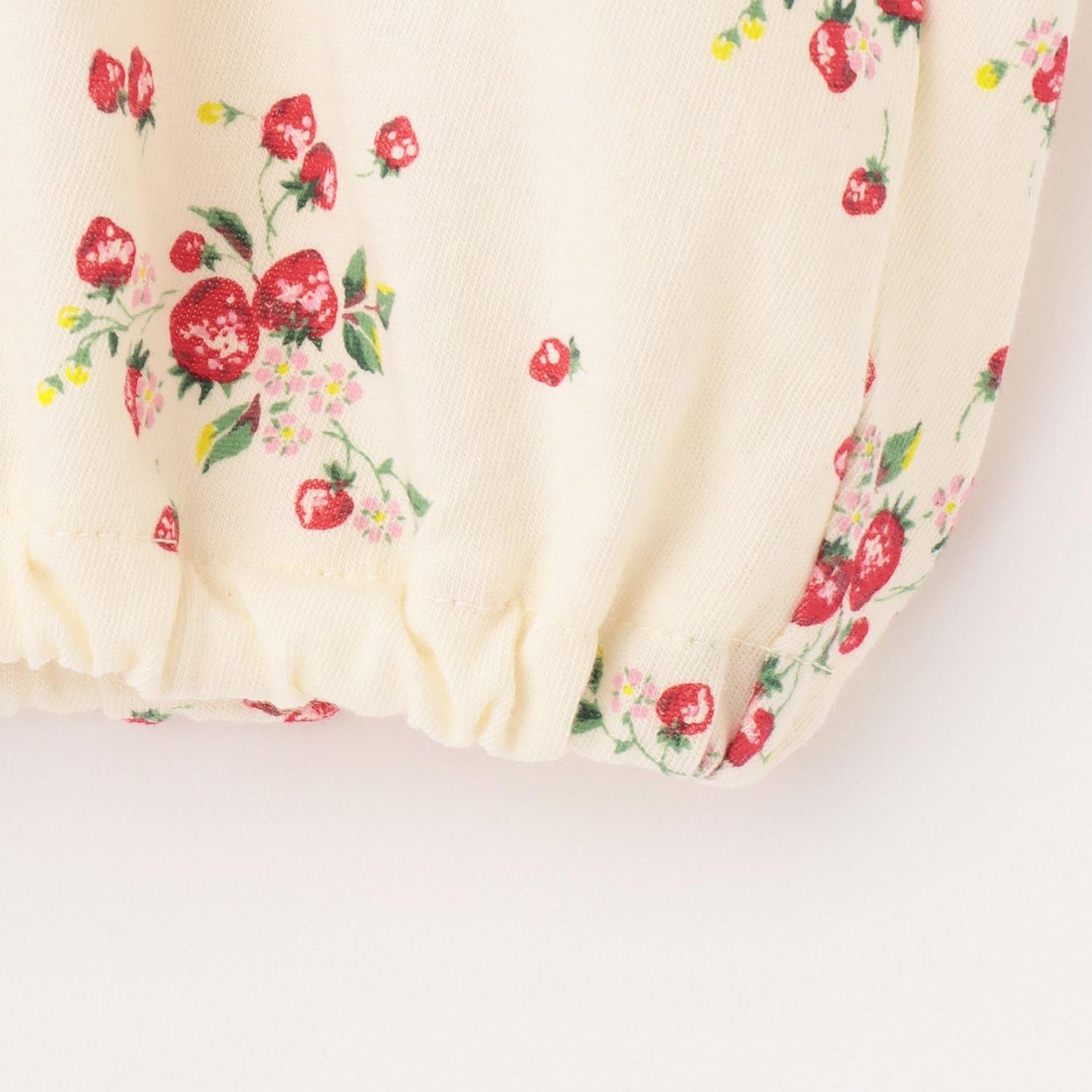 野草莓2WAY連體衣【有機棉】【日本製造】