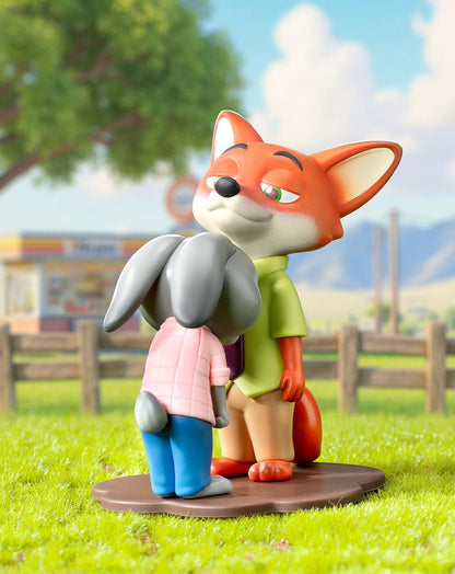 瘋狂動物城_006_52TOYS盲盒 瘋狂動物城最佳搭檔【BOX／6個裝】