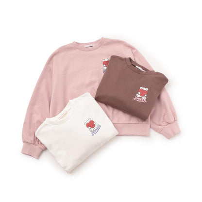 【7days】熊心形圖案衛衣