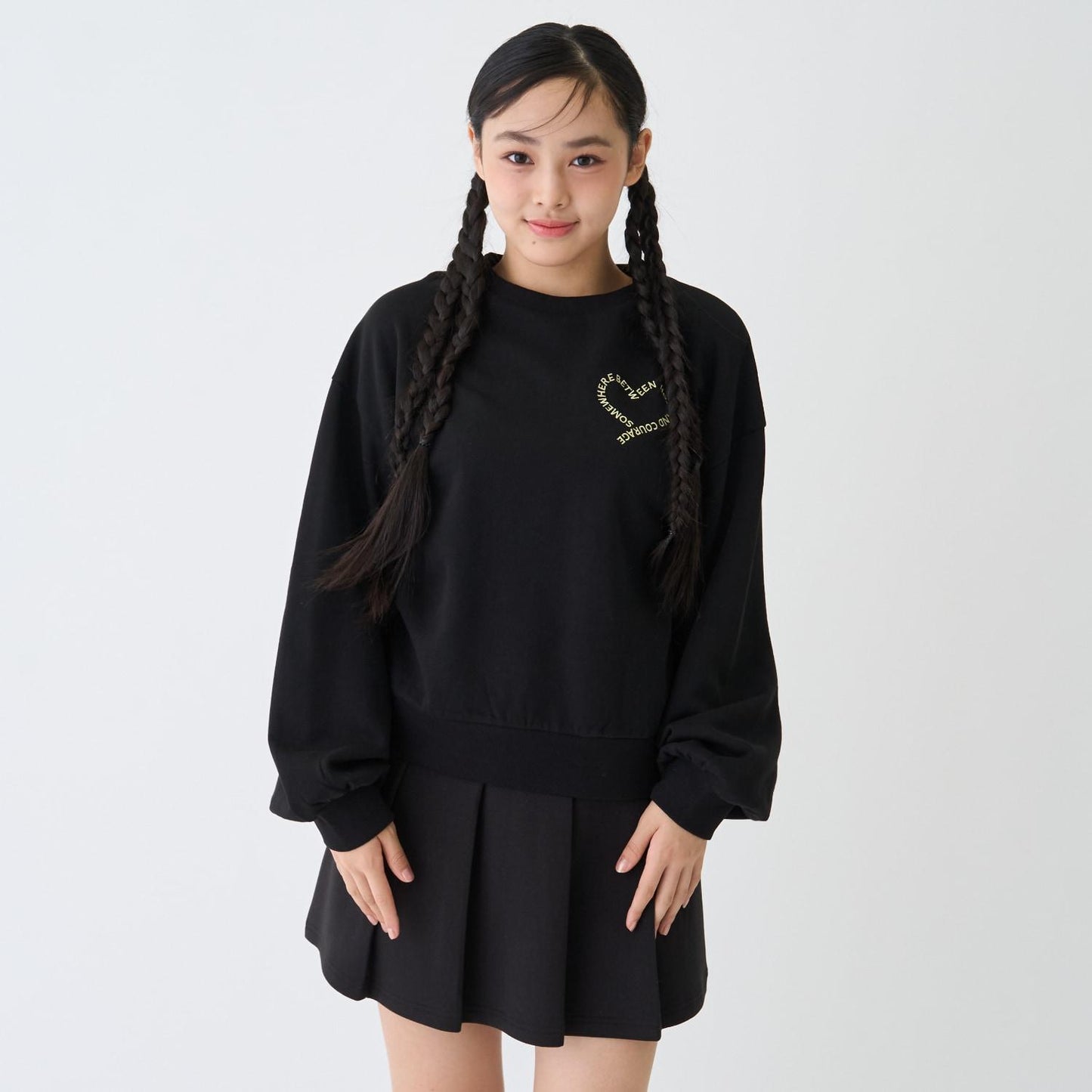 【7days】心形標誌衛衣