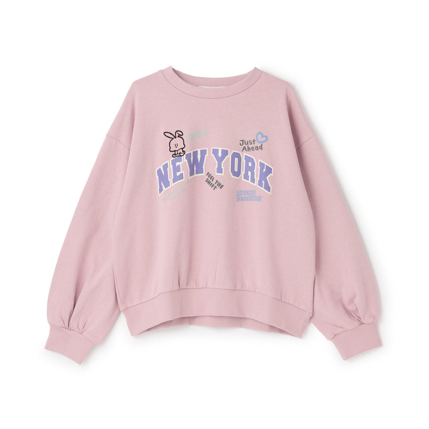 【7days】學院風圖案衛衣