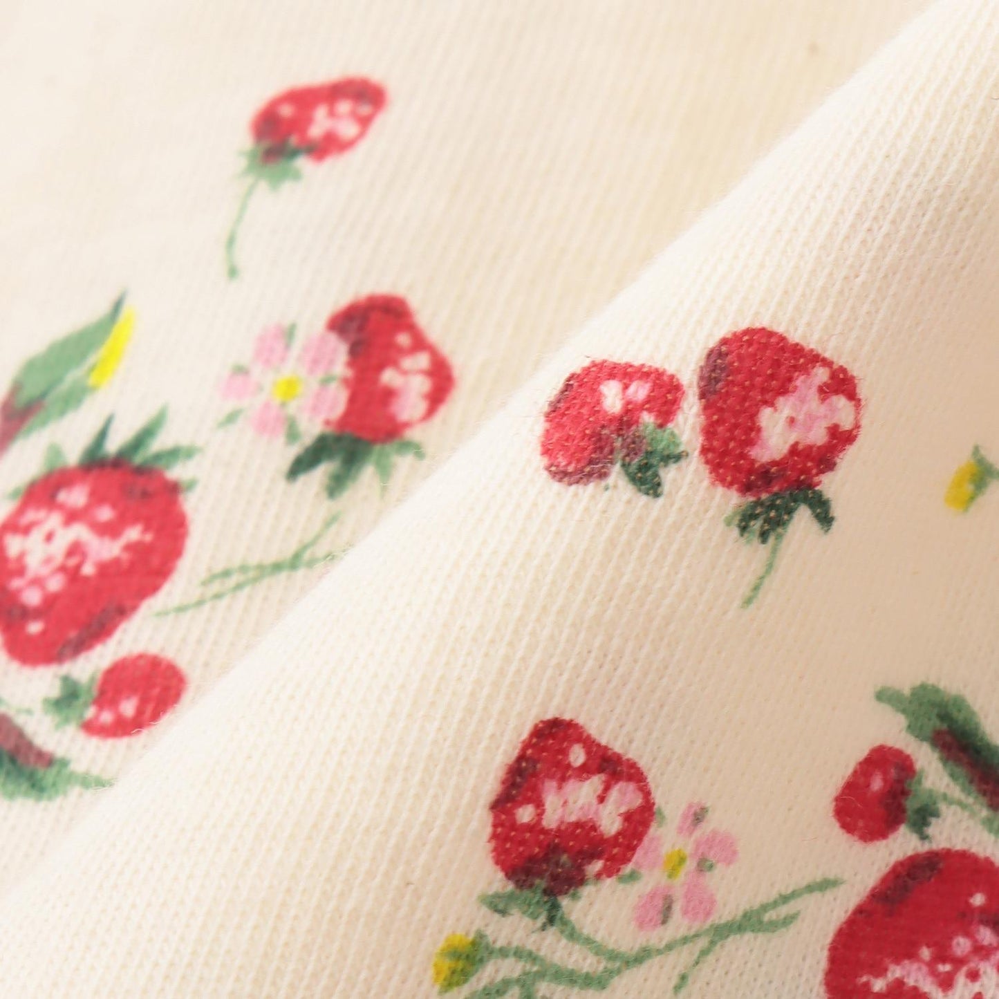 野草莓2WAY連體衣【有機棉】【日本製造】