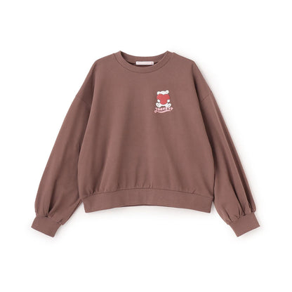 【7days】熊心形圖案衛衣