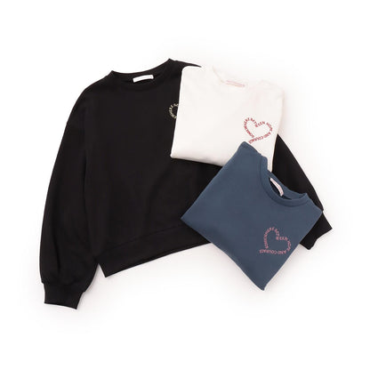 【7days】心形標誌衛衣