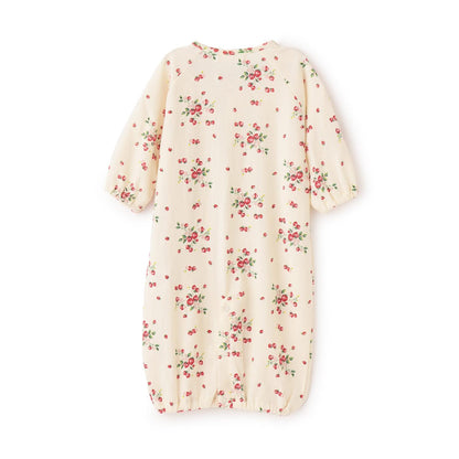 野草莓2WAY連體衣【有機棉】【日本製造】