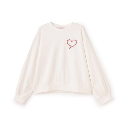 【7days】心形標誌衛衣