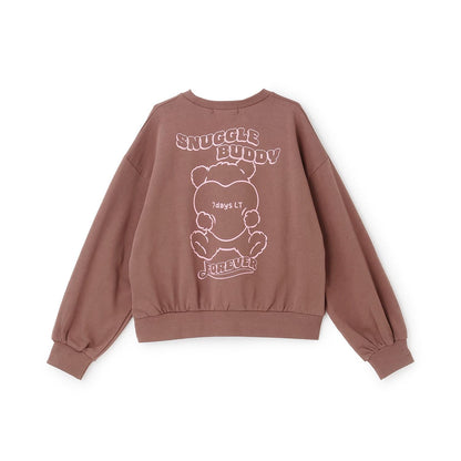 【7days】熊心形圖案衛衣