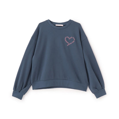 【7days】心形標誌衛衣