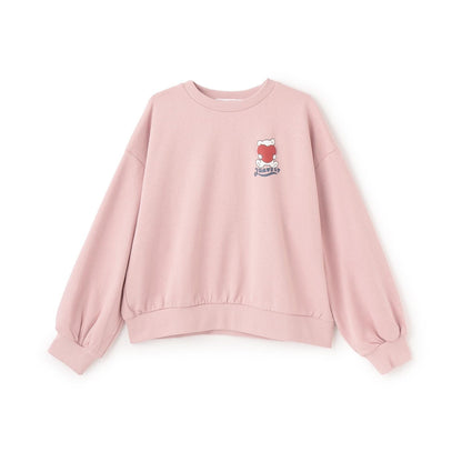 【7days】熊心形圖案衛衣