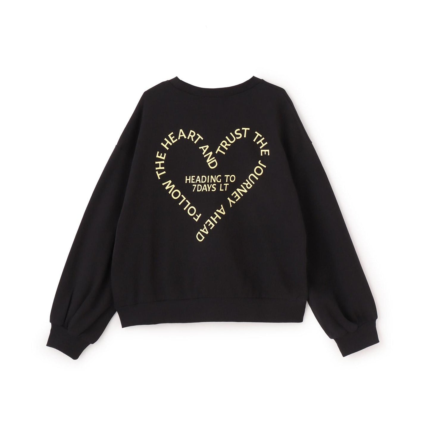 【7days】心形標誌衛衣