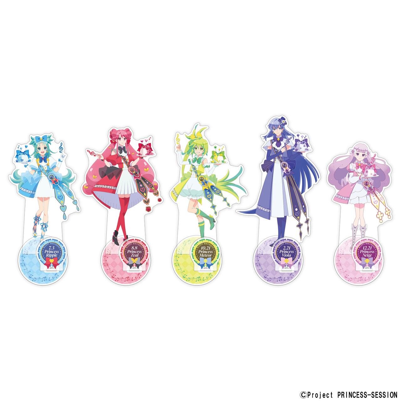 公主交響樂團_生日亞克力立牌 公主·維奧拉