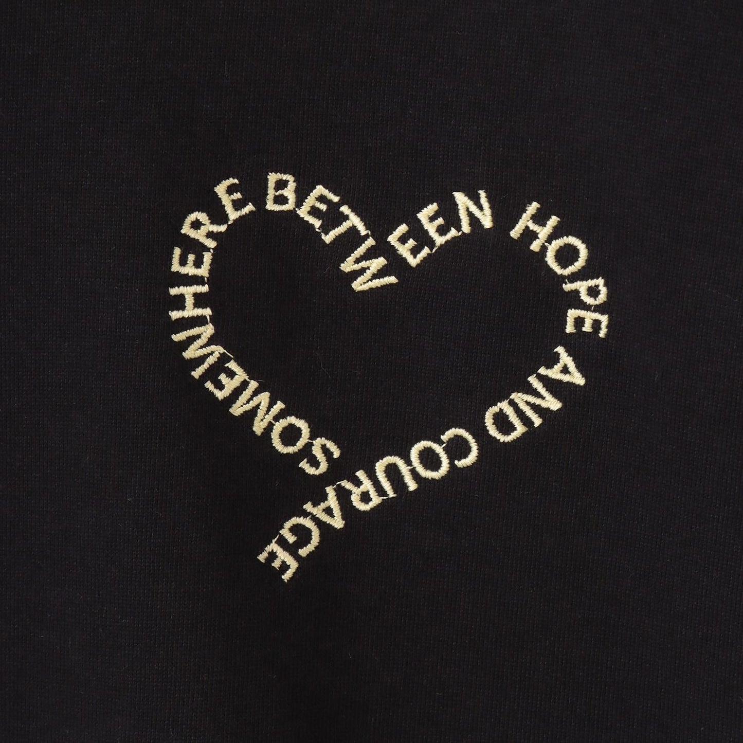 【7days】心形標誌衛衣