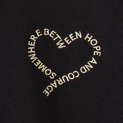 【7days】心形標誌衛衣