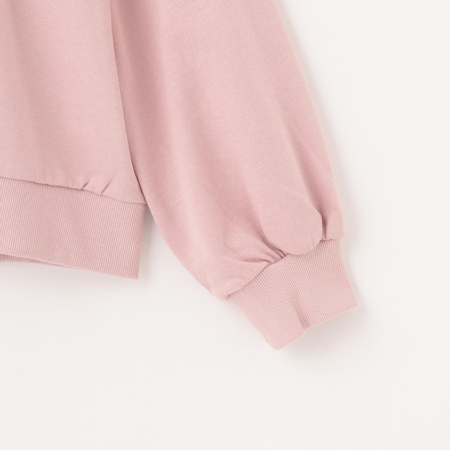 【7days】熊心形圖案衛衣