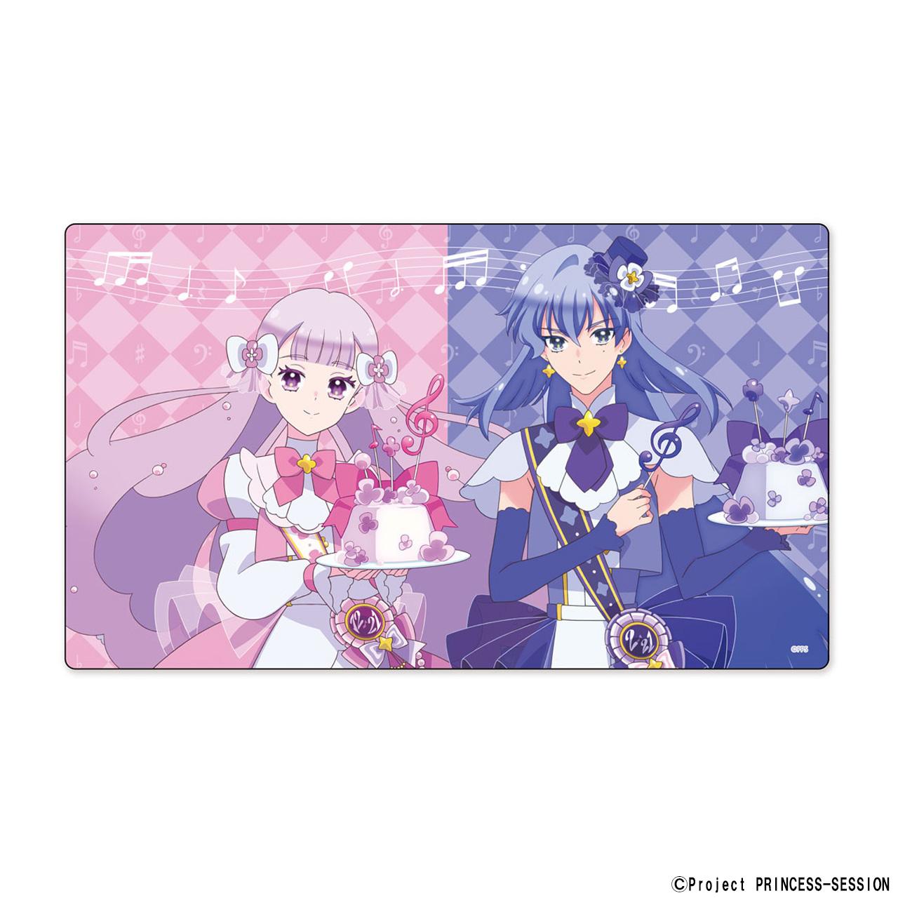 公主交響樂團_生日橡膠墊B