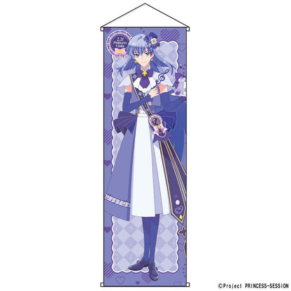 プリンセッション・オーケストラ_バースデーラメ入り特大タペストリー プリンセス・ヴィオラ 翻譯結果： プリンセッション・オーケストラ 生日亮片特大掛毯 公主維奧拉