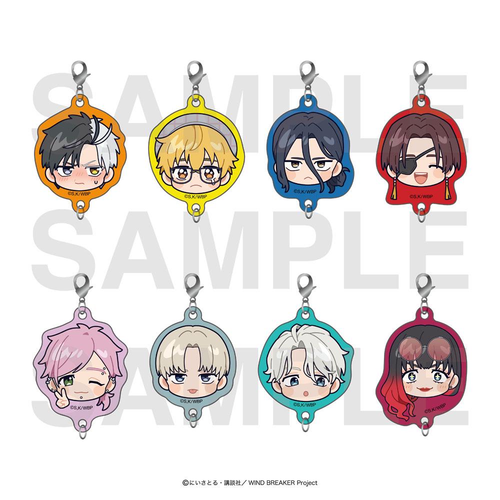 《防風少年》迷你角色亞克力掛件 桐生三輝