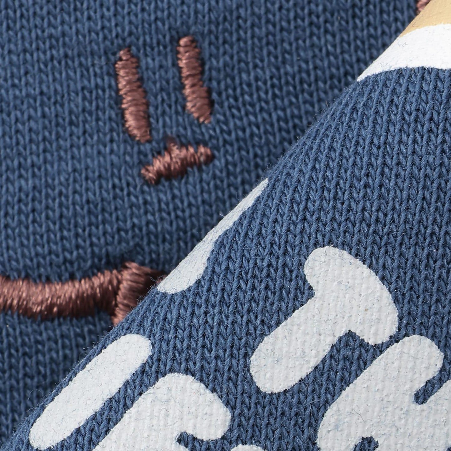 【7days】學院風圖案衛衣