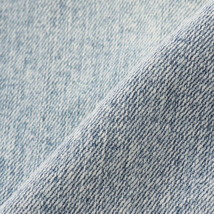 繫帶喇叭牛仔褲