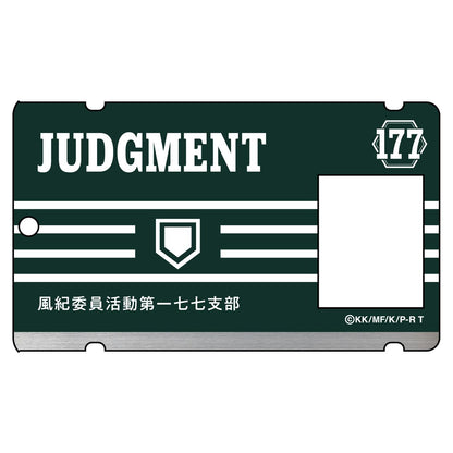 《某科學的超電磁炮》T_角色扮演亞克力卡套 Judgment
