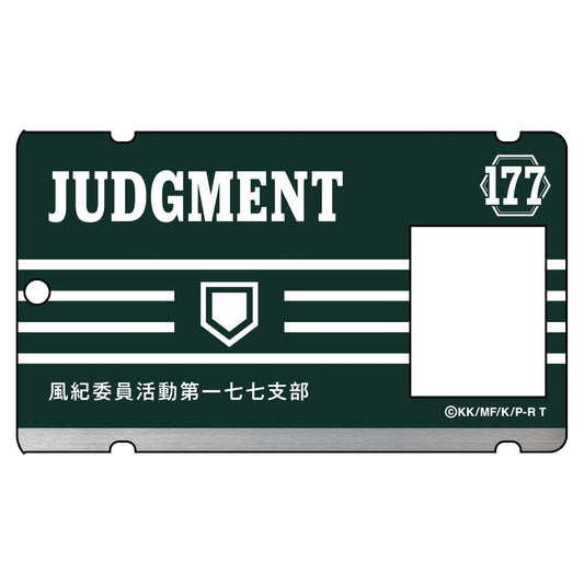 《某科學的超電磁炮》T_角色扮演亞克力卡套 Judgment