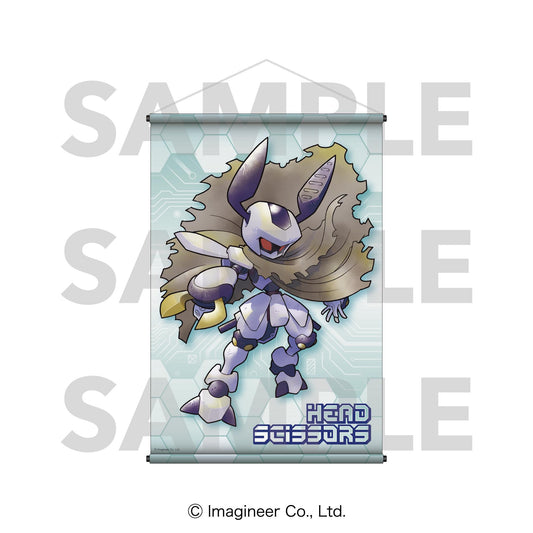 メダロット_タペストリー ロクショウ 翻譯結果： メダロット 掛毯 洛克修