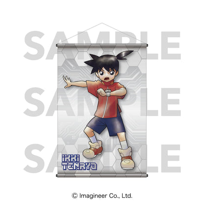 メダロット_タペストリー 天領イッキ 翻譯結果： メダロット 掛毯 天領一騎