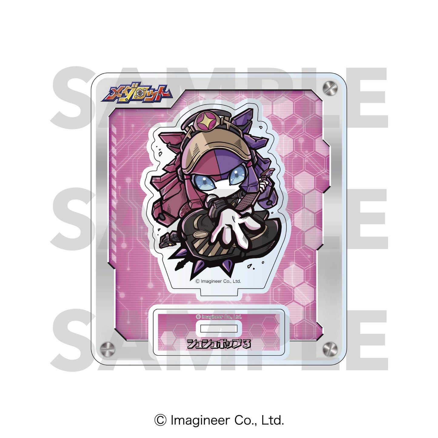 Medarot迷你角色亞克力立牌 Chuchu Pop3