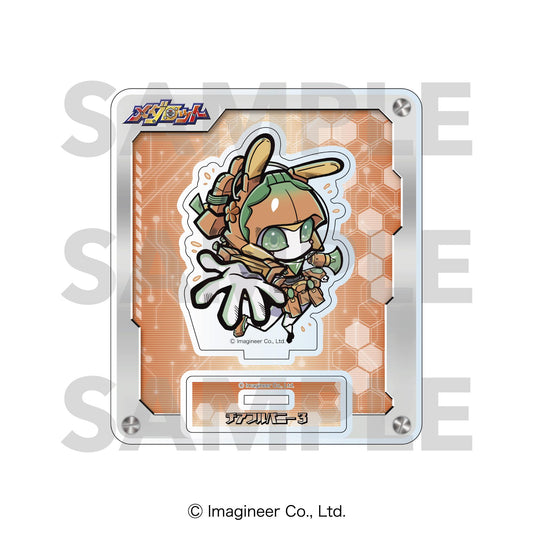 メダロット_迷你角色亞克力立牌 元氣兔女郎3