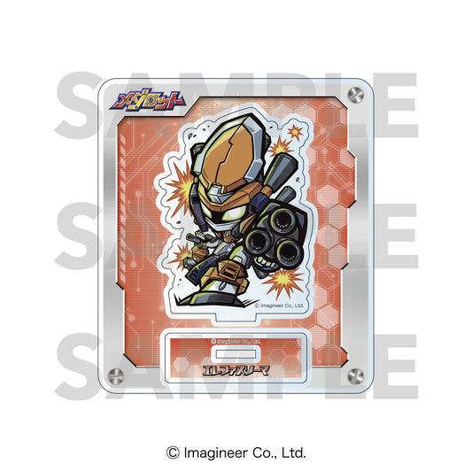 メダロット_迷你角色亞克力立牌 象牙索瑪