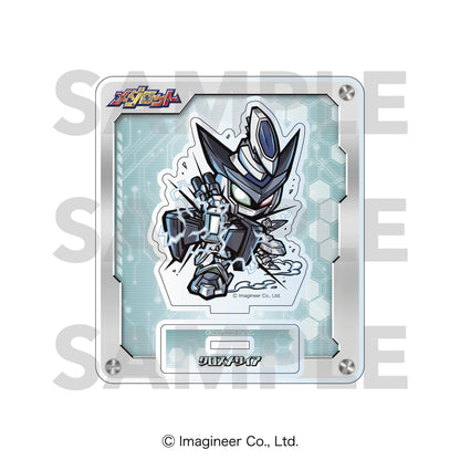 Medarot迷你角色亞克力立牌 Cross Messiah